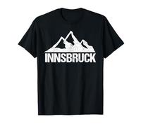 Innsbruck Travel Souvenir Design Tyrol Austria Mountain T-Shirt