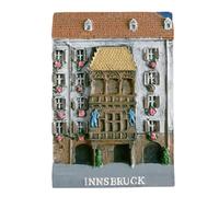Innsbruck Tyrol Austria Refrigerator Magnet Travel Souvenir Fridge Decoration Magnetic Sticker 3D Craft