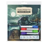 Innsmouth Travel Guide | 1-4 Players | Ages 14 and up | Roll and Write | Tourism | Route Building | Lovecraft | Average Playtime 30 min