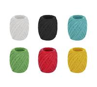 INNSPIRO 99810 Pack of Paper Raffia 6 Colours 4 mm x 30 m SP, SP-99810