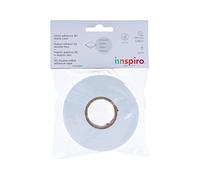 INNSPIRO Adhesive foam 3D white tape Roll 1.8x229 cm. 2 mm. Thickness