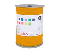 INNSPIRO Elastic Rubber Yellow Polenta 5.3 mm Roll Approx. 350 m for Sewing and Crafts