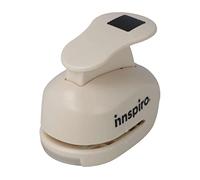 INNSPIRO Figure Die Cutter Eva Foam Punch Square Scalloped 25mm Punch for Scrapbooking, DIY Crafts, Card Making