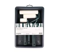 INNSPIRO Foam Paint Roller Set 5, 10, 15 cm. with Tray, Various, 0