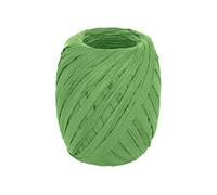 INNSPIRO Green Color Paper Raffia, 4mmx30m