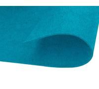 INNSPIRO Turquoise acrylic felt sheets 20 x 30 cm x 2 mm. 220 g/m2 10u.