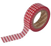 INNSPIRO Washi Tape Red Rooster Duck 15 mm x 10 m Deco Series