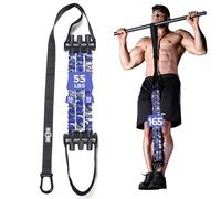 INNSTAR Adjustable Pull Up System Anti Snap Pull Up Aid Elastic Resistance Band Patent Pending