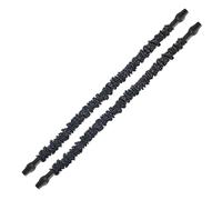 Innstar Pull Up Assistance Bands, 3 Heavy-Duty Adjustable Pull Up Bands Set, Pull Up Bands Assistance Bands for Enhanced Strength Training - Patent (Black Rope)