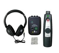 INNTURT Professional Ultrasonic Leak Detector Kit for Industrial Use/Automotive | 38-42kHz Frequency Range Detection with Sound & Light Alerts | Air, Gas & Vacuum Leaks in Pipes, Tanks, Cars Finder