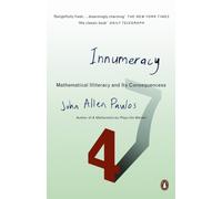 INNUMERACY By John Allen Paulos (Paperback) (9780140291209)