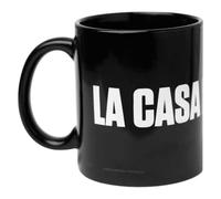 Inny 330ml Ceramic Mug with La Casa de Papel Logo Microwave Compatible