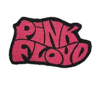 Inny Decorative Doormat Vintage Rock Pattern 62x38cm Non-Slip, Fuchsia