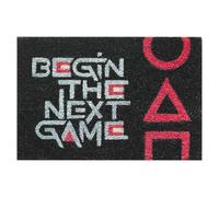 Inny Decorative Squid Game Doormat 40x60cm Non-Slip / Red