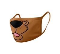 Inny Triple Filtration Reusable Protection Mask Adjustable Comfort, Brown