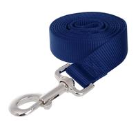 Inny XL Dog Leash 120cm in Durable Comfortable Nylon with Carabiner, Navy blue