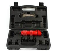 innytund Rivet Gun Adapter Professional Electric Rivet Nut Gun Adaptor Insert Cordless Drill Rivet Nut Riveting Machine 2.4-6.4mm for M3-M10 Cordless Riveted Nuts Drill