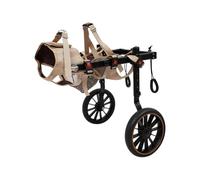 innytund XXL Dog Wheelchair Rear Leg Support Mobility Aid 65Kg | Aluminium Alloy Frame, Large Diameter Wheels, Adjustable Harness Fit, Reinforced Corner Guards, for Senior And Disabled Dogs