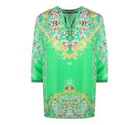 Inoa Versailles Gardenia 1202120 Milano Blouse - Green - UK 10