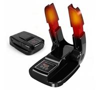 Inoamity Electric Shoe Dryer with Timer, Extendable Drying Machine for Shoes, Boots, Gloves, Socks and Hats, Quick Drying, Foldable, Sanitizer for Men, Women and Children