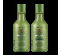 Argan Oil Hair Kit 250ml INOAR Clear 250ml