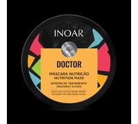 Inoar Doctor Nutrition Hair Mask 250G In Clear Clear 250g