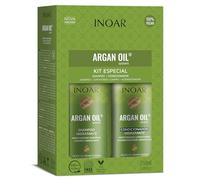 INOAR Duo Argan Oil Shampoo and Conditioner Kit 250 ml