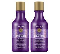 Shampoo and Conditioner - Duo Absolut Speed Blonde Hair Care Set - Blonde Hair Products - 250ml x 2 - Inoar