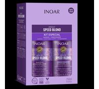 Inoar Speed Blond Hair Kit 250Ml In Clear Clear