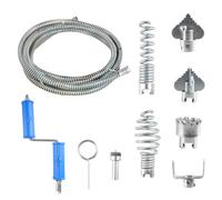 Inodiref Pipe Cleaning Spiral 3M φ 12MM, Drain Snake Unblocker