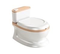 Inodoro Para Niños - Botón De Descarga Con Almohadilla Antideslizante, Inodoro Para Ir Al Baño Para | Para Niños Niñas De 1 A 3 Años Sala De Estar Dormitorio Baño Sala De Juegos Jardín De Infante