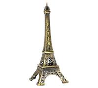 Inoe Eiffel Tower Decorative Statue Miniature Paris Eiffel Tower Table Decoration Copper