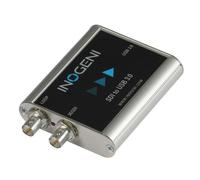 INOGENI SDI2USB3 Active video converter Black Silver 480p 576p 720p 1080p NTSC PAL 148.5 MHz 2.0 channels
