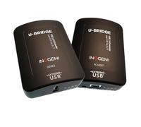 INOGENI U-Bridge USB 2.0 Extender, 100 Meters, Supports Cameras, Microphones, and More, Compatible with Windows, macOS, and Linux