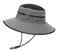 INOGIH Fishing Sun Hat for Men Women, Wide Brim UV Protection Bucket Hat, Summer Beach Hat Foldable Safari Boonie Cap