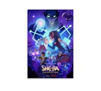 INOHV She-Ra And The Princess Diva Season 5 (2020) TV Poster Living Room Hallway 08 x 12 Inches (20 x 30 cm)