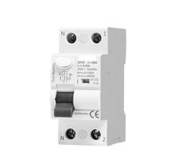 INOKAI AC Type RCCB Electromagnetic Residual Current Circuit Breaker AC ELCB 2 Pole 25A 40A 63A 100A RCD 30mA 100mA 300mA(2P 25A,100mA)