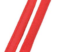 INOKAI Elastic Bands for Sewing 2/5/10/20M 10mm Nylon Webbing Tubular Ribbon Bands for Underwear Bra Tape DIY Sewing Accessories(Red,10mm-2Meters)