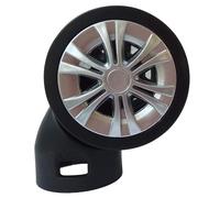 INOKAI Luggage Suitcase Replacement Wheel, 4 Universal Wheels, Plastic, Quiet, Wear Resistant, Easy to Install, CL01-1Set-4Wheels