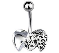 Inoki - I Love You Steel Belly Button Banana