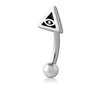Inoki - Illuminati steel arcade barbell micro
