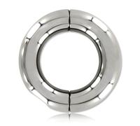 Inoki - Screw-on steel segment ring for Prince Albert - Wire thickness 6 mm, Diameter 16 mm