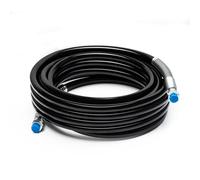 InoKraft 25 ft. x 1/4 in. Airless Paint Sprayer Hose High Pressure Universal Paint Sprayer Flexible Fiber Tube 3600 PSI, for use with Airless Paint Sprayers MaXpray M1 & M3