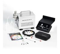 InoKraft Airbrush Basic Kit with 1/6 HP Quiet Air Compressor