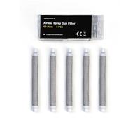 InoKraft Airless Spray Gun Filter 60 Mesh 4 Pieces Replacement Filter for Paint Spray Guns, Durable Stainless Steel for Efficient Filtration