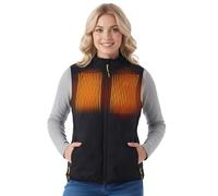 InoKraft Heated Gilet womens, Lightweight Quilted heated Vest for women,with Rechargeable Battery Pack and USB-C Charging Cable for Cycling Running Hiking
