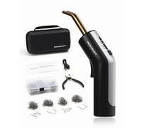 InoKraft Plastic Welder,Cordless Plastic Welding Kit with 500 Staples,Plastic Welder Kit with Portable Storage Bag for Bumper Repair, DIY Projects and other Plastic Repairs