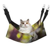 InOmak Alaskan Malamute Bokeh Pets Dogs Cute,Cat Hanging Hammock Soft Double Sided Hanging Bed for Small Dogs Pet,L