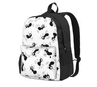 InOmak Ants Insects, Backpack With Pockets Casual Daypack Water Resistant School Bag for Travelling, Hiking, or Camping