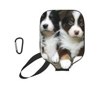 InOmak Australian Shepherd Small Puppies, Sport Pickleball Paddle Cover, Pickleball Paddle Case Fits All Paddle Shapes and Sizes